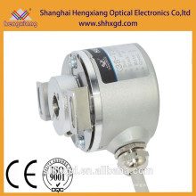 Hengxiang capteur rotatif à arbre creux capteur rotatif incrémental optique et électrique 66 impulsion 66ppr